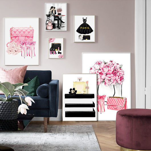 Cuadros Nórdicos y Decoración de Pared para Sala de Estar - Image 11