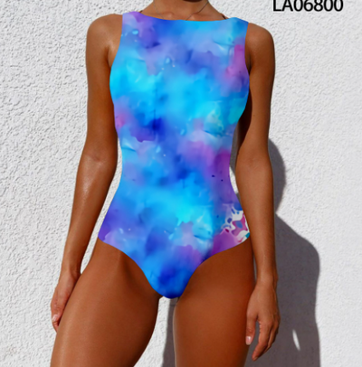 Traje de Baño Enterizo Moldeador en Acetato y Poliéster para Mujer - Image 10