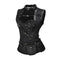 Chaleco Reductor Estilo Punk Retro - Faja Moldeadora de Cintura