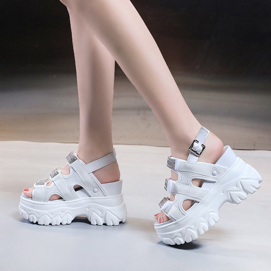 Sandalias Deportivas para Mujer con Hebilla Ajustable - Comodidad Ligera - Image 22