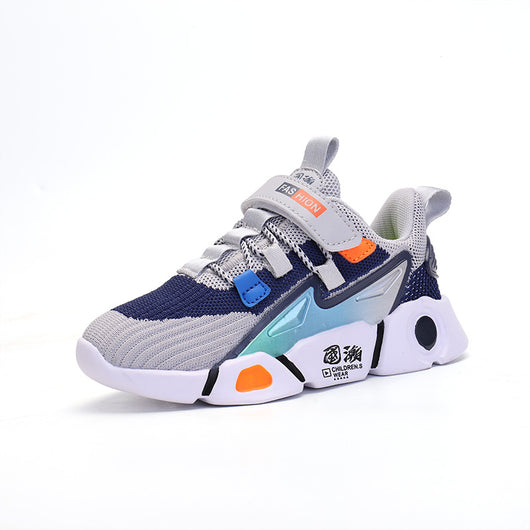 Zapatillas Deportivas Escolares Tejido Volador Transpirable - Image 6