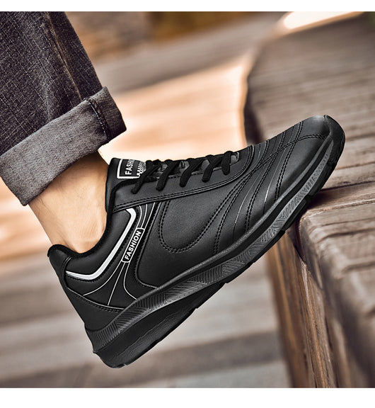 Zapatos Vulcanizados de Invierno para Hombre con Forro Cálido - Image 5