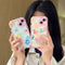 Funda para Celular Floral Amor Niña