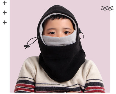 Pasamontañas Polar Fleece Térmico Infantil - Diseño Moderno y Versátil - Image 17