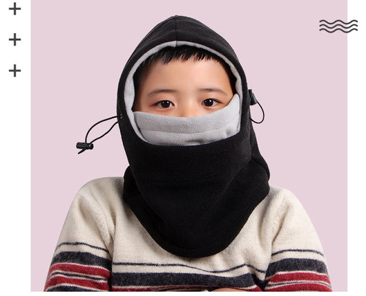 Pasamontañas Polar Fleece Térmico Infantil - Diseño Moderno y Versátil - Image 17
