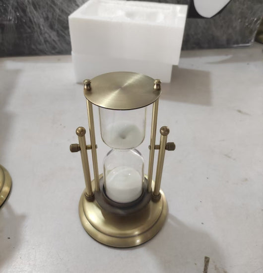 Reloj de Arena Decorativo de Madera 15 Minutos para Escritorio y Estudio - Image 19