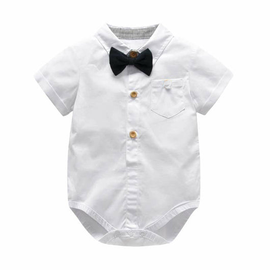 Traje Caballero Infantil con Tirantes - Pantalón Corto Algodón Premium - Image 5