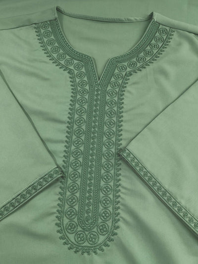 Túnica Suelta Islámica para Hombre - Ropa Tradicional Oriente Medio - Image 9
