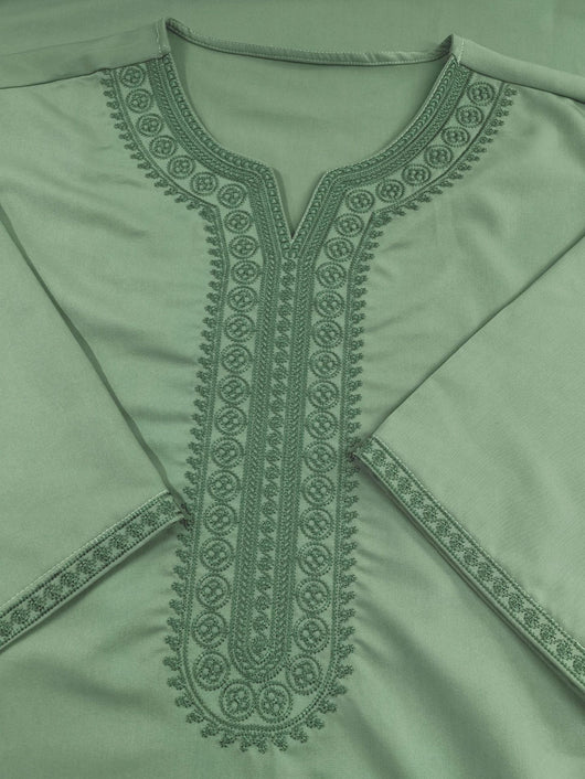 Túnica Suelta Islámica para Hombre - Ropa Tradicional Oriente Medio - Image 9