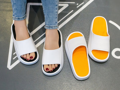 Pantuflas de Pareja con Suela Antideslizante Gruesa y Comfort Premium - Image 18