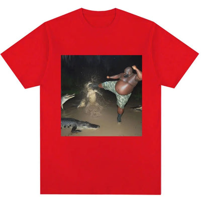 Playera Estampada Divertida para Hombre - Image 11