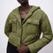 Chaqueta Deportiva con Capucha para Mujer - Poliéster y Algodón