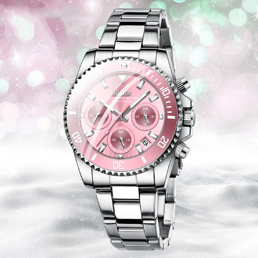 Reloj de Negocios Multifuncional para Mujer - Resistente al Agua - Image 8