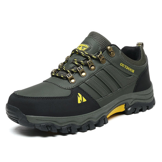 Botas de Senderismo Casual Hombre - Zapatillas Outdoor Bajas con Cordones - Image 11