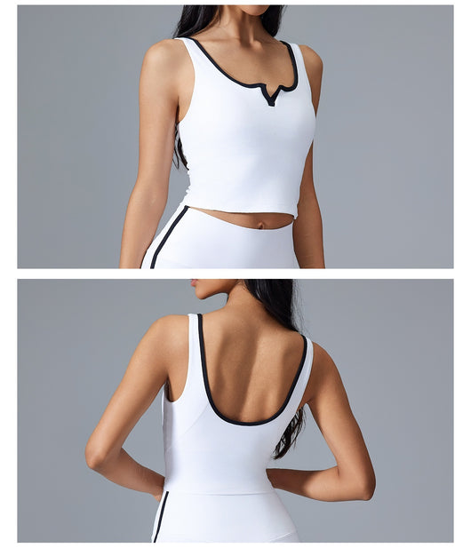 Chaleco Deportivo Moldeador con Espalda Profunda y Acolchado - Image 10