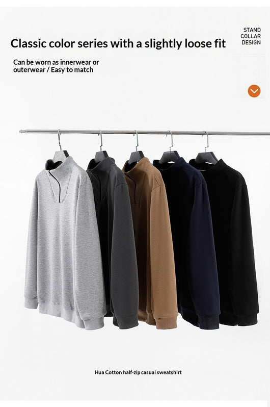 Sudadera Polar Casual para Hombre - Versátil y Cómoda - Image 12