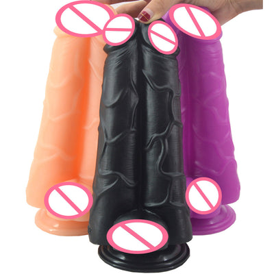 Juguete Dual para el Hogar - Diseño Ergonómico de Dos Cabezales