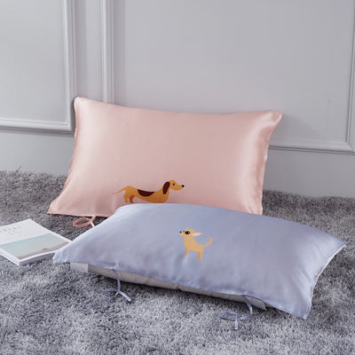 Toalla de Almohada de Seda Pura Premium - Grosor Pesado - Image 8