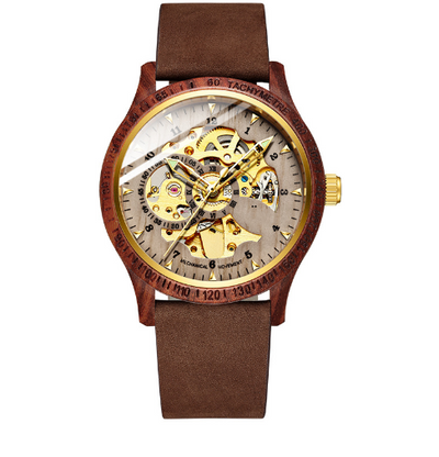 Reloj Automático Mecánico Resistente al Agua - Elegancia y Precisión - Image 6