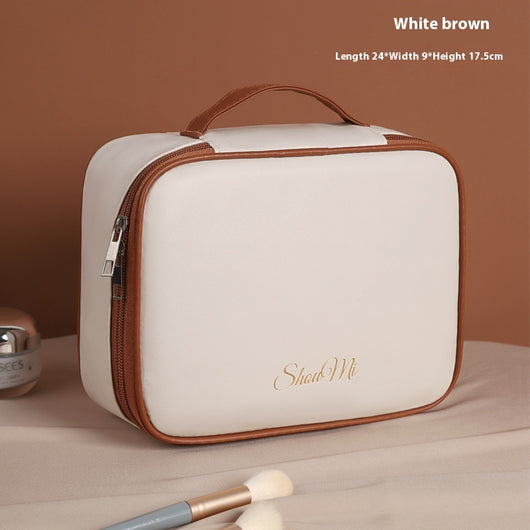 Organizador de Maquillaje con Divisiones Ajustables - Image 10