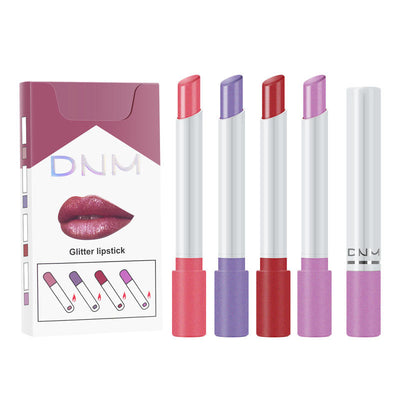 Set de 4 Labiales Ultra Finos Antiadherentes con Acabado Mate - Image 2