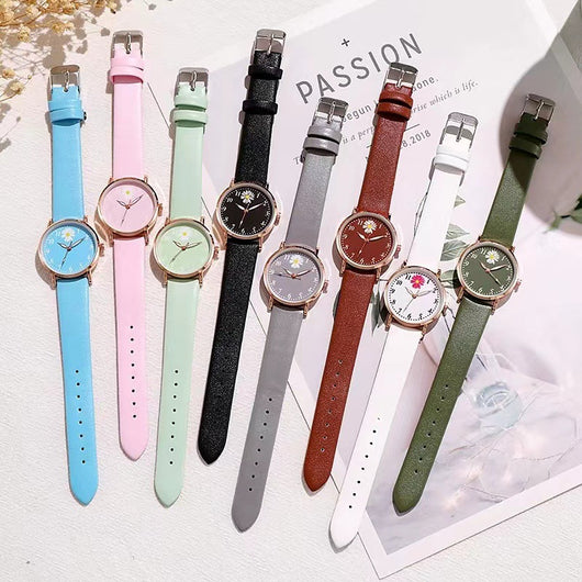 Reloj de Pulsera Mori Style para Mujer - Diseño Retro Artístico Universitario - Image 14