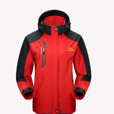 Abrigo Impermeable para Adultos Mayores - Protección contra Viento y Nieve - Image 8