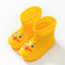 Pato Amarillo Pequeño, Largo Interior 14 Cm