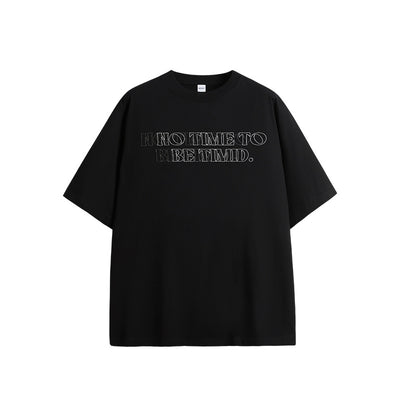 Playera de Algodón Puro con Bordado para Hombre - Twill 250g - Image 4