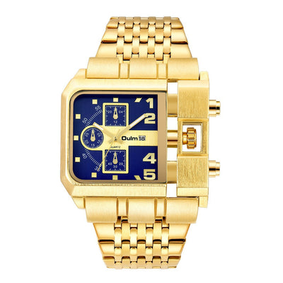 Reloj de Hombre Acero Inoxidable con Calendario y Movimiento de Cuarzo - Image 4