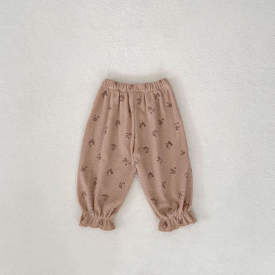 Pantalones Largos Elásticos con Estampado Waffle y Ajuste en Tobillo - Image 16