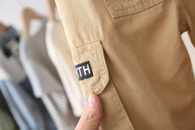 Pantalones Casuales Estilo Militar con Bolsillos Funcionales - Image 16