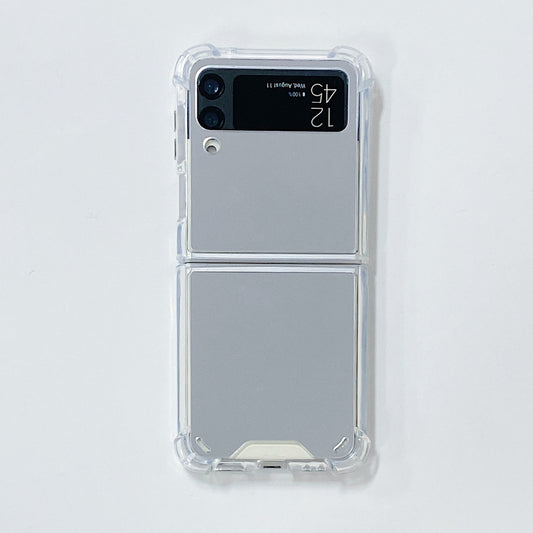 Funda Plegable para Teléfono con Espejo de Acrílico Suave - Image 2