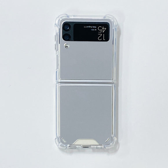 Funda Plegable para Teléfono con Espejo de Acrílico Suave
