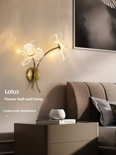Lámpara LED de Flores para Dormitorio y Mesita de Noche - Image 24
