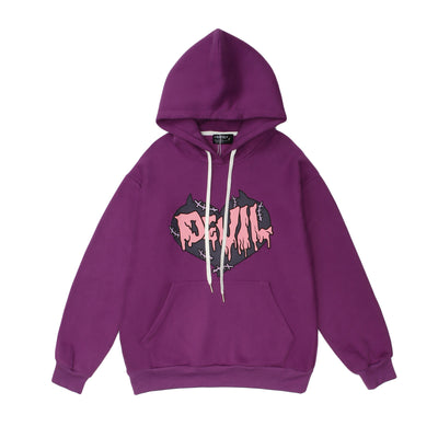 Sudadera Polar con Capucha para Parejas - Estilo Urbano y Cómodo - Image 5