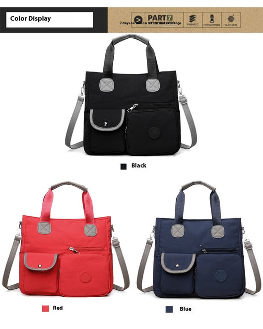 Bolso Crossbody de Nylon para Mujer - Gran Capacidad y Portabilidad - Image 16