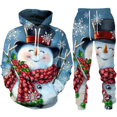 Conjunto Sudadera Deportiva con Capucha de Manga Larga - Image 9
