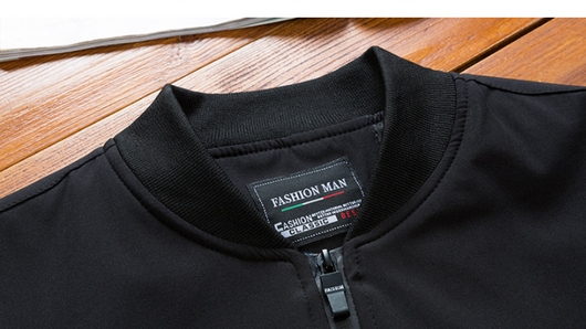 Chaqueta Deportiva Talla Grande para Hombre en Poliéster - Image 8