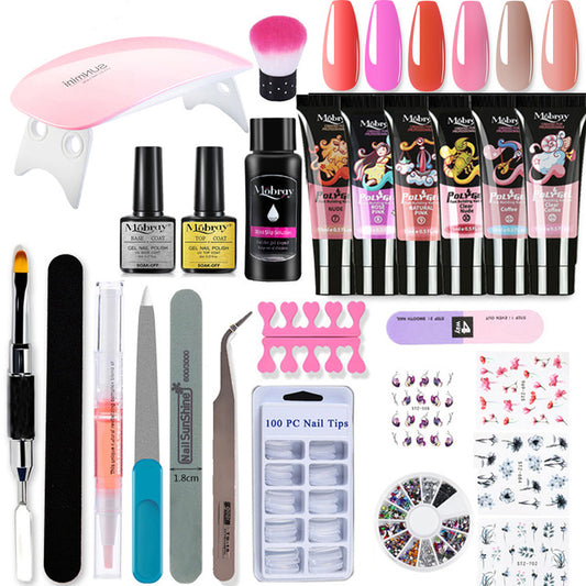 Kit Profesional de Herramientas para Pegamento Cristal Extendido - Image 2