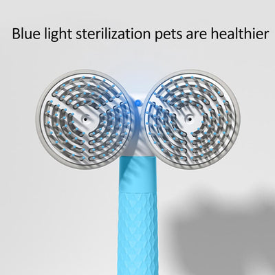Cepillo Doble para Perros y Gatos con Iones Negativos y Autolimpieza - Image 8