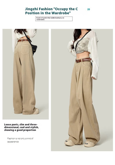 Pantalones Rectos de Tiro Alto para Mujeres Petite - Image 30