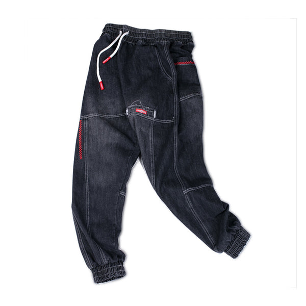 Jeans Hip-Hop Ajustados de Nueve Puntos Harlan - Image 5