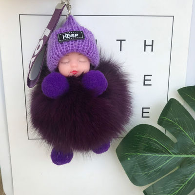 Llavero Colgante de Peluche Joyero para Auto - Image 5