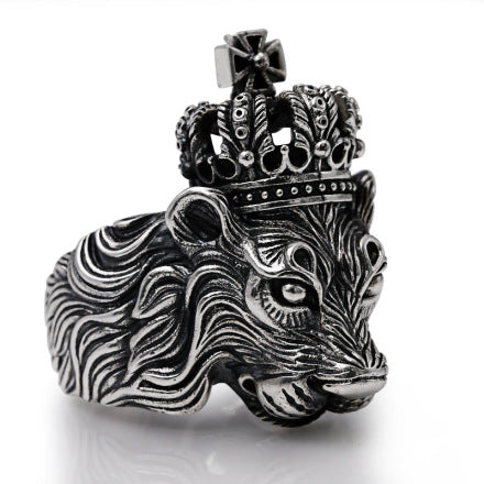 Anillo de Plata Tailandesa Retro con Apertura para Dedo Índice - Image 13