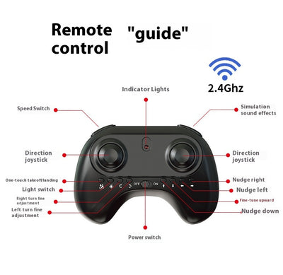 Vehículo Pterosaurio Teledirigido 24G con Luces Nocturnas y Efectos de Sonido - Image 9