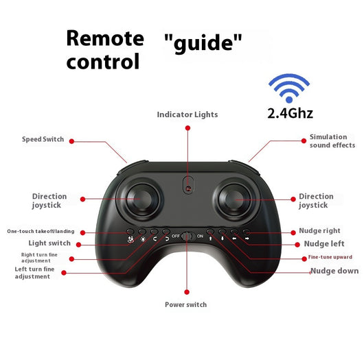 Vehículo Pterosaurio Teledirigido 24G con Luces Nocturnas y Efectos de Sonido - Image 9