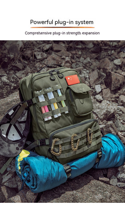 Mochila Táctica Impermeable para Hombre - Outdoor Profesional - Image 4