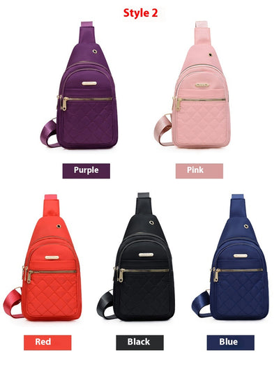 Bolsa Deportiva Cruzada para Mujer - Pecho Compacto - Image 35