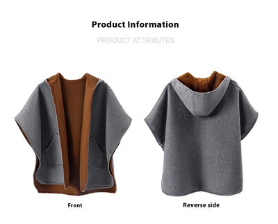Chal de Lana Cashmere en Colores Puros - Image 8